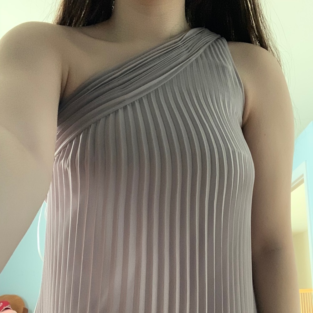 Formal Purple A-line Dress